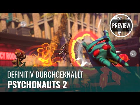 Psychonauts 2 in der Preview: Saulustig, saukreativ, saugut? (4K, GERMAN)