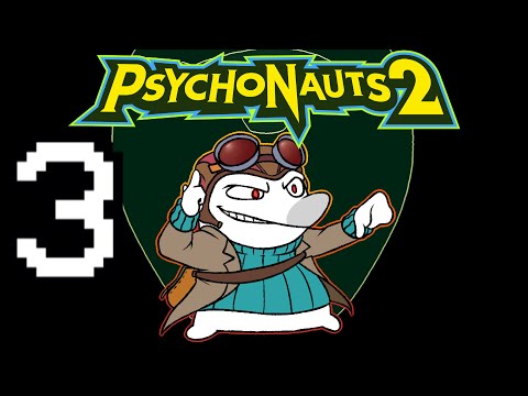 Psychonauts 2 is fun 3