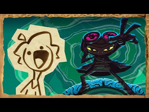 Psychonauts 2 is SO GOOD