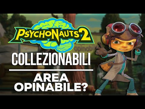PSYCHONAUTS 2 (ITA) – COLLEZIONABILI – Area Opinabile?