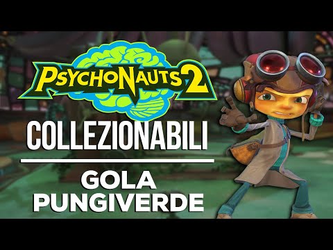 PSYCHONAUTS 2 (ITA) – COLLEZIONABILI – Gola Pungiverde