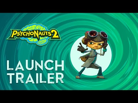 Psychonauts 2 Launch Trailer
