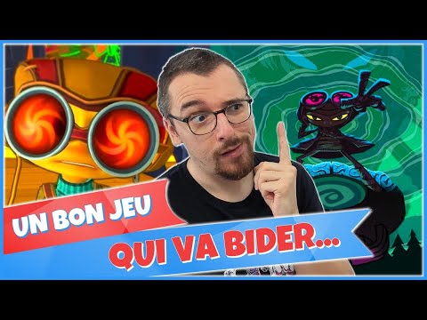 PSYCHONAUTS 2 le TEST COMPLET : Une Belle Aventure qui n'intéressera personne…