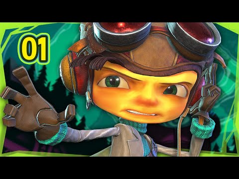 Psychonauts 2 Let's Play Part 1 – 16 Years Later, Raz's Adventures Continue! [Blind PC Gameplay]
