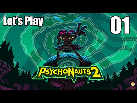 Psychonauts 2 – Let's Play Part 1: Loboto's Labyrinth