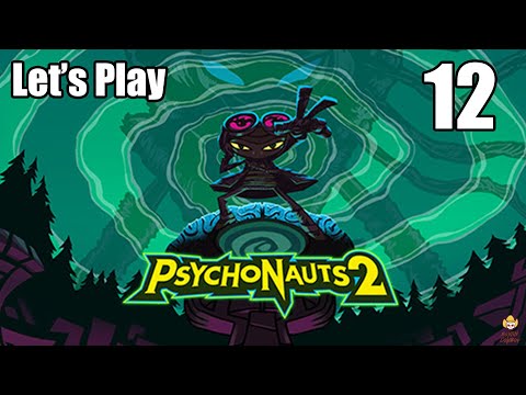 Psychonauts 2 – Let's Play Part 12: Psi King