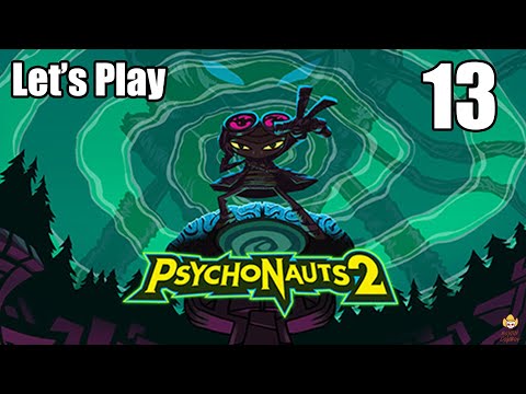 Psychonauts 2 – Let's Play Part 13: Vision, Sniffles, and Tasty