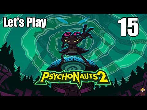 Psychonauts 2 – Let's Play Part 15: Cruller's Correspondence
