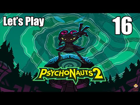 Psychonauts 2 – Let's Play Part 16: Tomb of the Sharkophagus