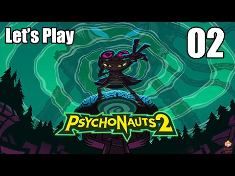 Psychonauts 2 – Let's Play Part 2: Motherlobe