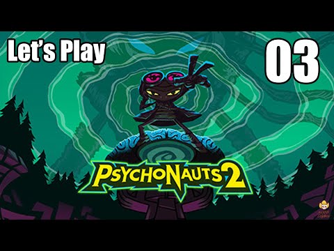 Psychonauts 2 – Let's Play Part 3: Hollis' Classroom