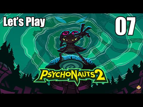 Psychonauts 2 – Let's Play Part 7: Ford Cruller