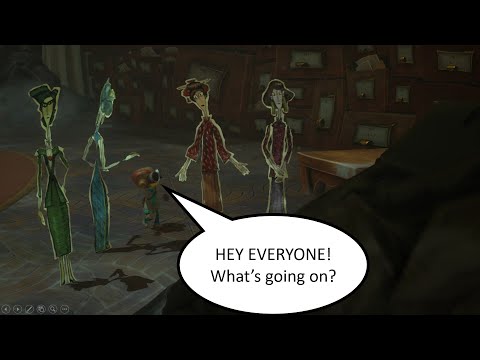 Psychonauts 2 – Level revisits cutscenes (plus extra scenes)