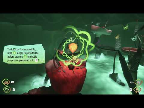 Psychonauts 2 – Loboto's Labyrinth: Raz Glide and Updrafts Tutorial, Doubts Xbox Series X Gameplay