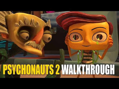 Psychonauts 2: Lucrecia's Lament Walkthrough | SPOILERS