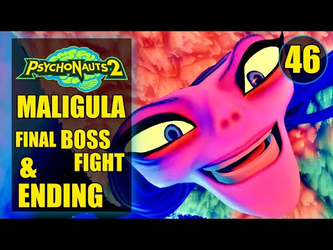 Psychonauts 2 – Maligula Final Boss Fight & Ending – Save Lucredia Walkthrough Part 46