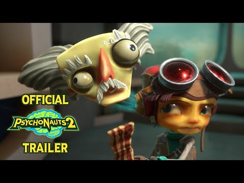 Psychonauts 2 // Official First Trailer