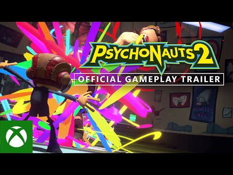 Psychonauts 2 – Official Gameplay Trailer – Xbox & Bethesda Games Showcase 2021