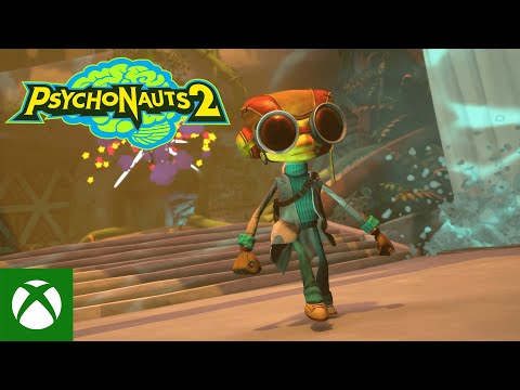 Psychonauts 2 Official Launch Trailer | gamescom 2021