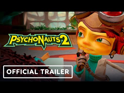 Psychonauts 2 – Official Release Date Trailer | E3 2021
