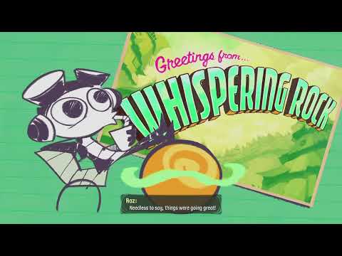 Psychonauts 2 Opening