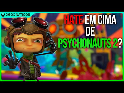 Psychonauts 2 para Xbox Series X recebe Hate