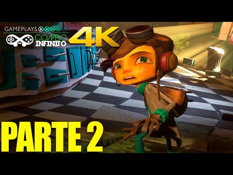 PSYCHONAUTS 2 – PARTE 2 LEGENDADO EM PT-BR 4K60FPS XBOX SERIES X!