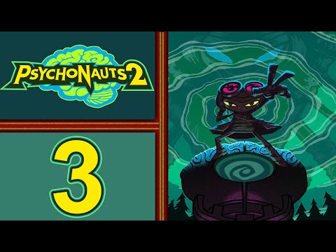 Psychonauts 2 playthrough pt3 – To Change the Teacher's Mind!/A Change in Course