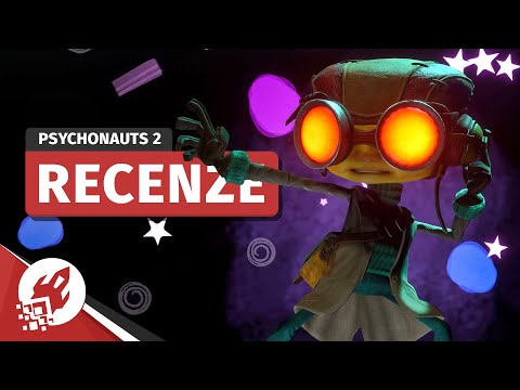 Psychonauts 2 po 16 letech opakuje stejné chyby – Recenze (bez spoilerů)