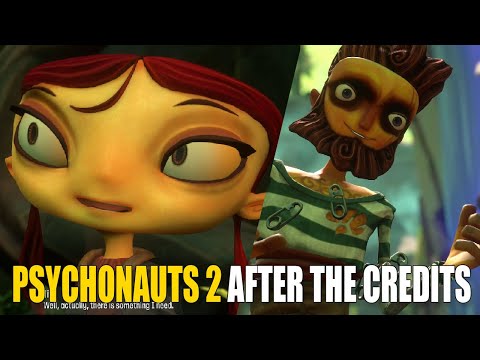 Psychonauts 2: Post-credits game conversations | SPOILERS