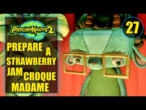 Psychonauts 2 – Prepare a Strawberry Jam Croque Madame – Compton’s Cookoff – Walkthrough Part 27