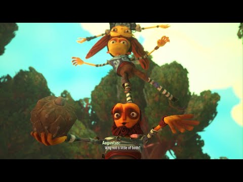 Psychonauts 2- Pt.15- Aquato Camp (Devil's Firehose)