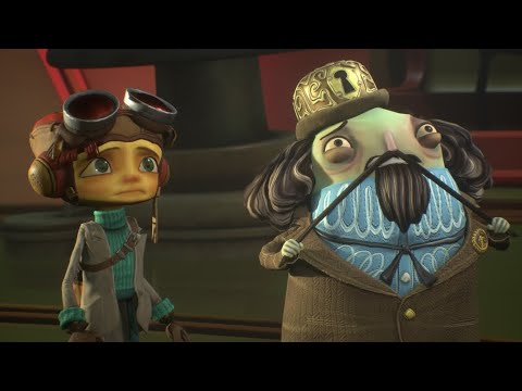 Psychonauts 2 – Ram It Down Gameplay (4K 60 FPS)