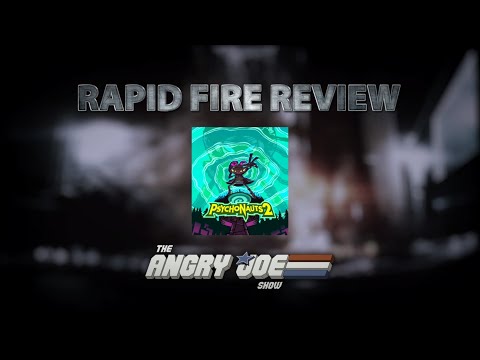 Psychonauts 2 – Rapid Fire Review