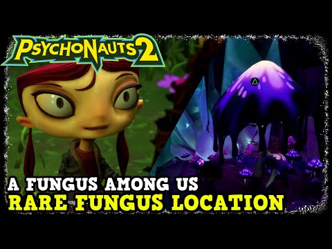 Psychonauts 2 Rare Fungus Location for Lili's Quest – A Fungus Among Us Trophy / Achievement Guide