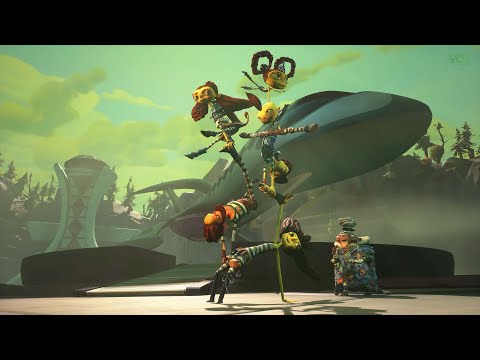 Psychonauts 2 – Raz Meets His Family and They Team Up