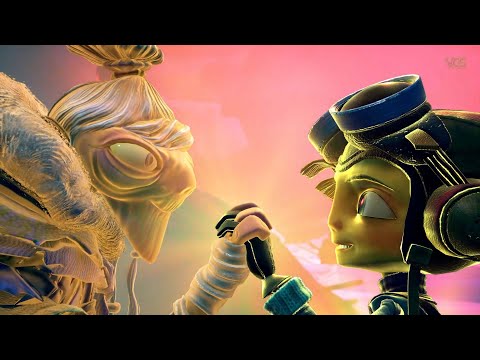 Psychonauts 2 – Raz Saves His Grandmother and Becomes a Psychonaut