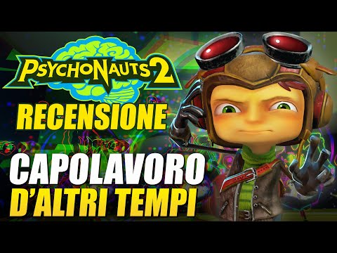 Psychonauts 2 Recensione: su Xbox Game Pass arriva un piccola perla!