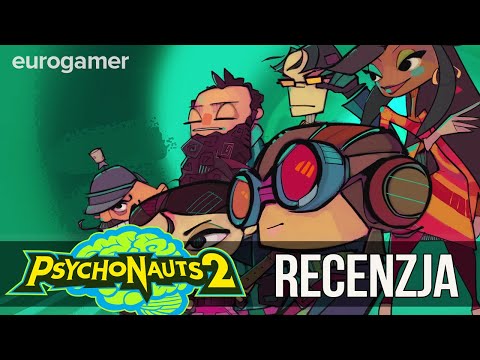 Psychonauts 2 – Recenzja