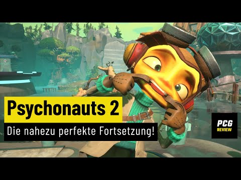 Psychonauts 2 | REVIEW | Grandioses Comeback nach 16 Jahren!