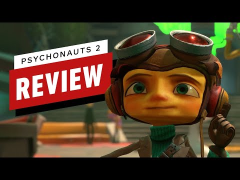 Psychonauts 2 Review