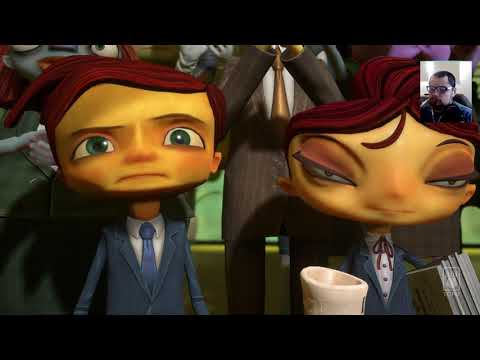 Psychonauts 2 Sesion 1