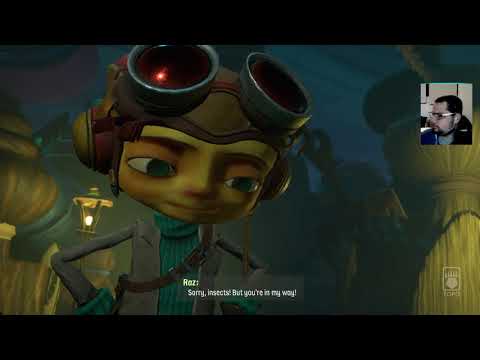 Psychonauts 2 Sesion 4