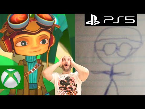 ¡¡¡PSYCHONAUTS 2 SONY SE RINDE A XBOX CANDIDATO A GOTY 2021, LOS SONYERS LO AMAN!!! – Sasel