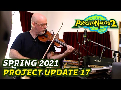 Psychonauts 2 // Spring Update 2021