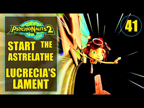 Psychonauts 2 – Start the Astralathe When Ready – Lucrecia’s Lament – Walkthrough Part 41