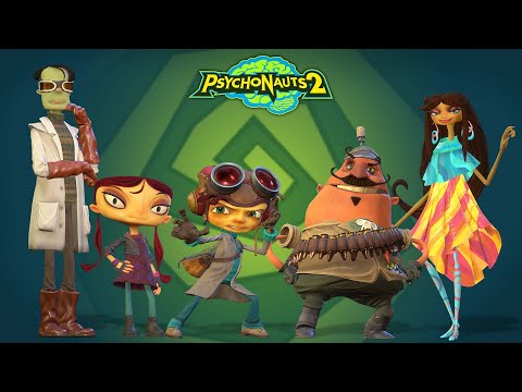 Psychonauts 2 – Talking to All Major Characters After Beating the Game // Post Game