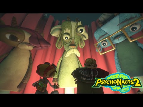 Psychonauts 2 – The Questionable Area? and Inside Compton Boole's Mind