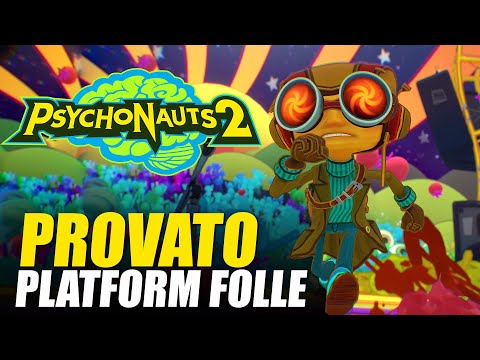 Psychonauts 2: un enorme passo avanti