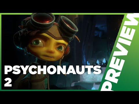 Psychonauts 2 – UNE SUITE TOUJOURS AUSSI BARRÉE ? – PREVIEW